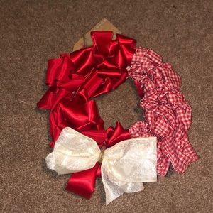 Ribbon wreath